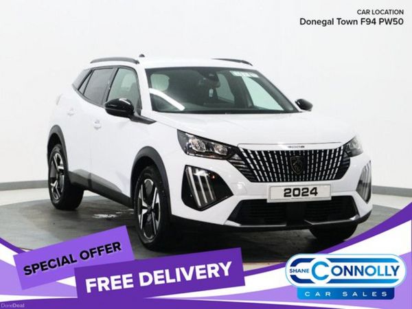Peugeot 2008 MPV, Petrol, 2024, White