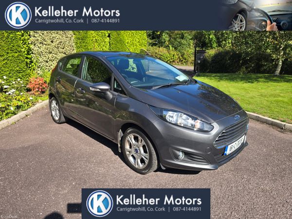 Ford Fiesta Hatchback, Petrol, 2016, Grey