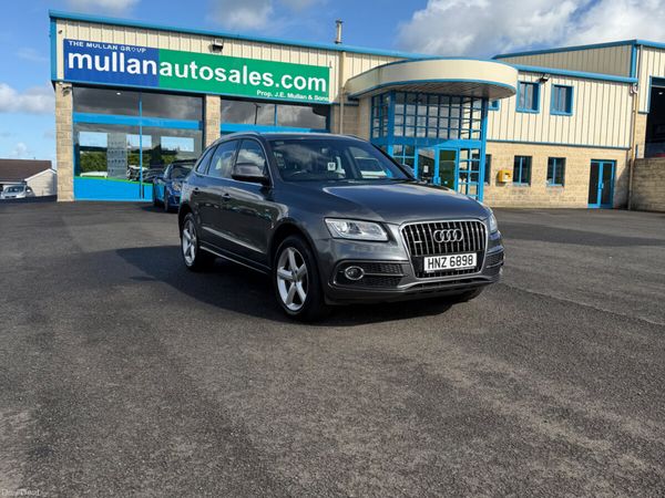 Audi Q5 SUV, Diesel, 2015, Grey