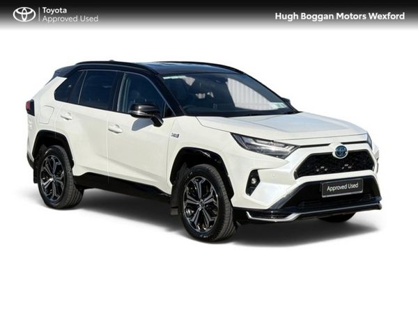 Toyota RAV4 SUV, Petrol Plug-in Hybrid, 2022, White