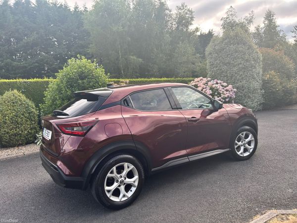 Nissan Juke SUV, Petrol, 2021, Red