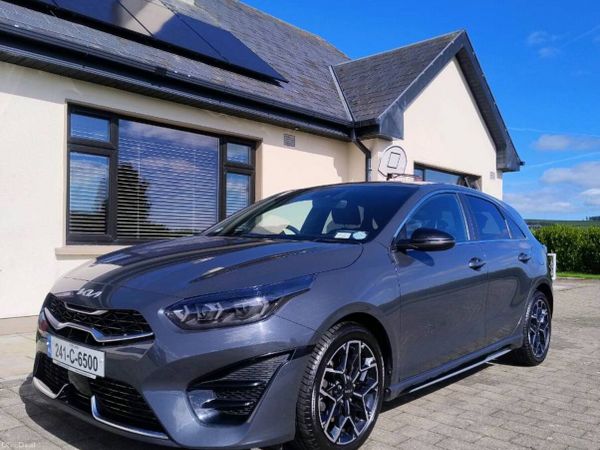 Kia Ceed Hatchback, Diesel Hybrid, 2024, Grey