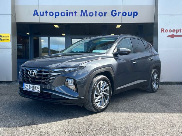 Hyundai Tucson SUV, Diesel, 2022, Grey