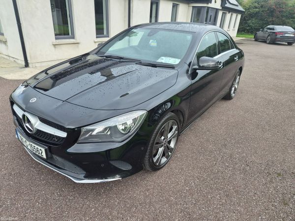 Mercedes-Benz CLA Saloon, Diesel, 2018, Black