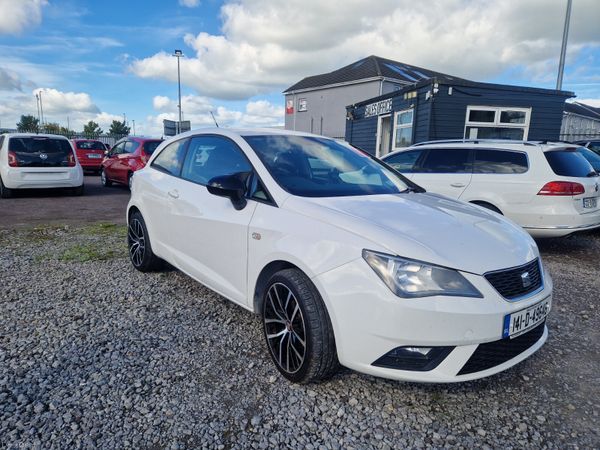 SEAT Ibiza Hatchback, Petrol, 2014, White