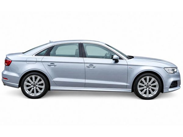 Audi A3 Saloon, Petrol, 2020, Grey