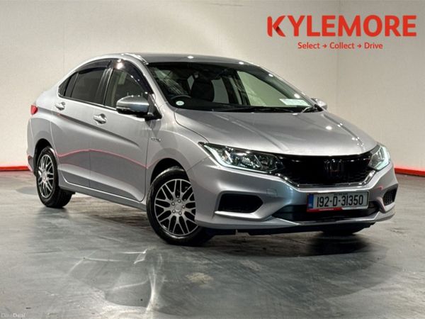Honda Grace Saloon, Petrol Hybrid, 2019, Silver