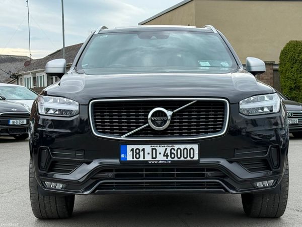 Volvo XC90 SUV, Diesel, 2018, Black