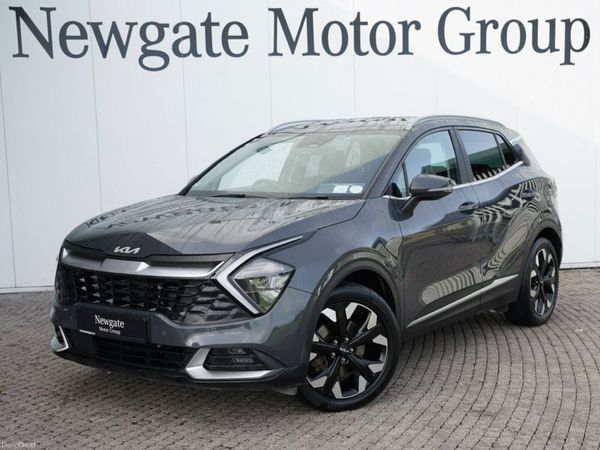 Kia Sportage SUV, Petrol Plug-in Hybrid, 2022, Grey