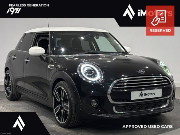Mini Cooper Hatchback, Diesel, 2021, Black