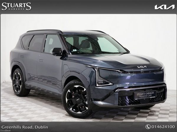 Kia EV5 SUV, Electric, 2026, Black