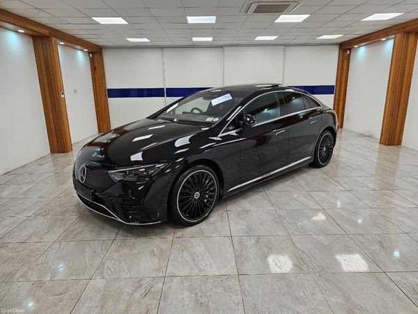 Mercedes-Benz EQE Saloon, Electric, 2023, Black