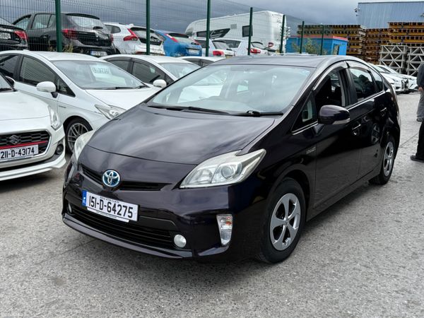 Toyota Prius Hatchback, Petrol Hybrid, 2015, Brown