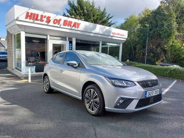 SEAT Ibiza Hatchback, Petrol, 2024, Grey