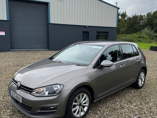 Volkswagen Golf Estate, Diesel, 2016, Grey