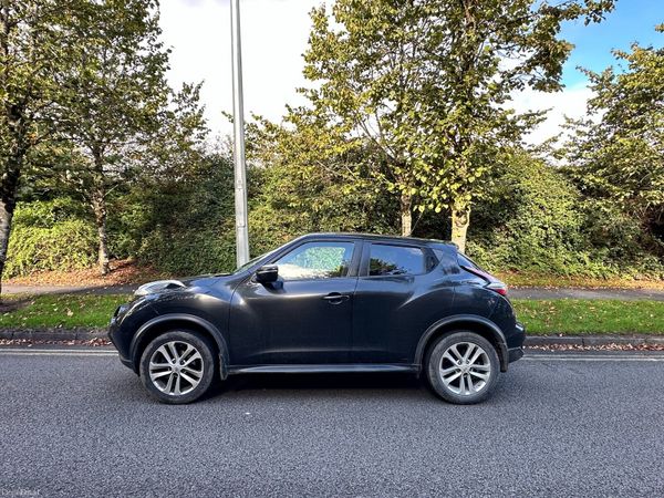 Nissan Juke SUV, Petrol, 2015, Black