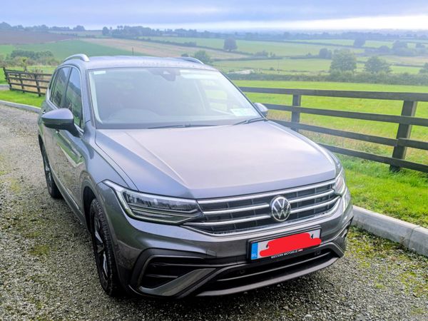 Volkswagen Tiguan SUV, Diesel, 2024, Grey