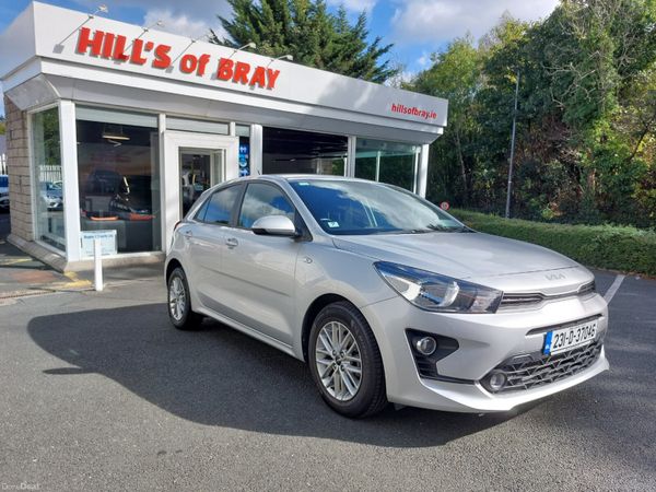 Kia Rio Hatchback, Petrol, 2023, Grey