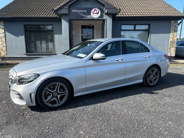 Mercedes-Benz C-Class Saloon, Diesel, 2019, Grey