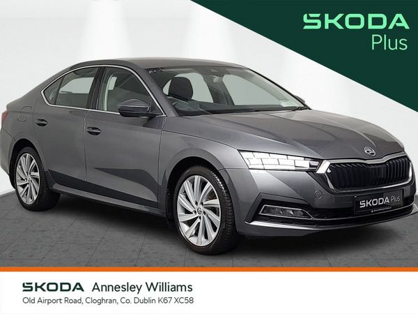 Skoda Octavia Saloon, Petrol, 2023, Grey