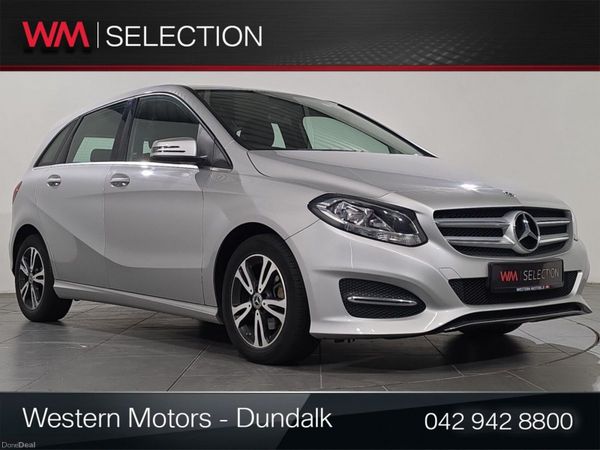 Mercedes-Benz B-Class MPV, Diesel, 2018, Silver