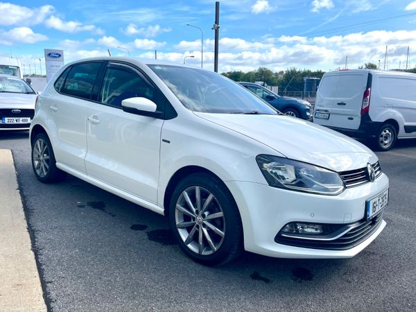 Volkswagen Polo Hatchback, Diesel, 2016, White