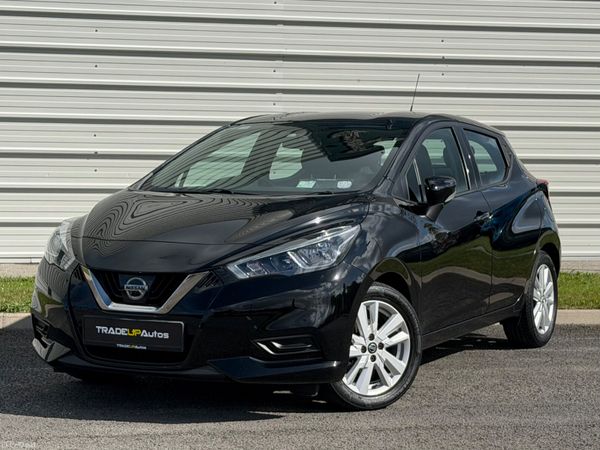 Nissan Micra Hatchback, Petrol, 2020, Black