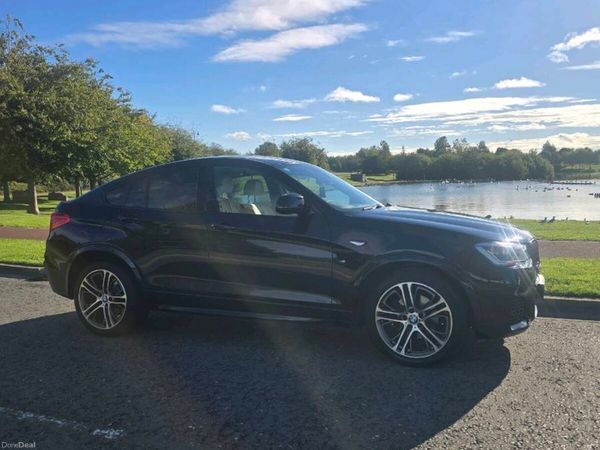 BMW X4 SUV, Diesel, 2014, Black