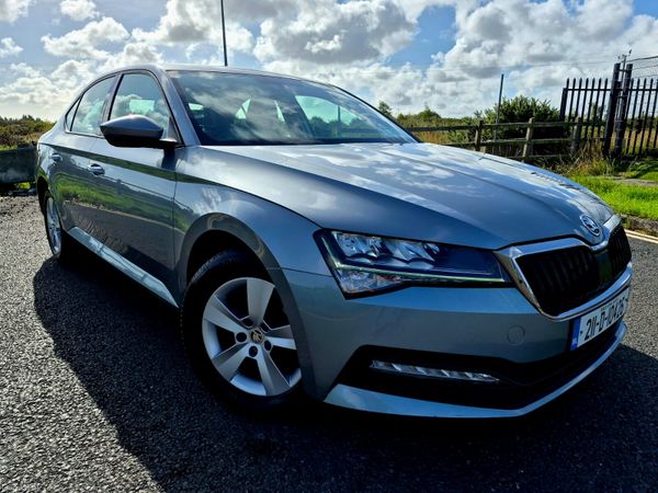 Skoda Superb Saloon, Diesel, 2021, Grey