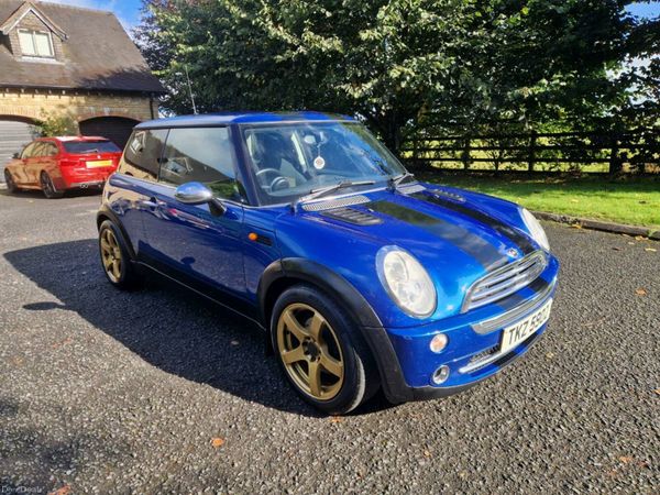 Mini Mini Hatchback, Petrol, 2006, Blue