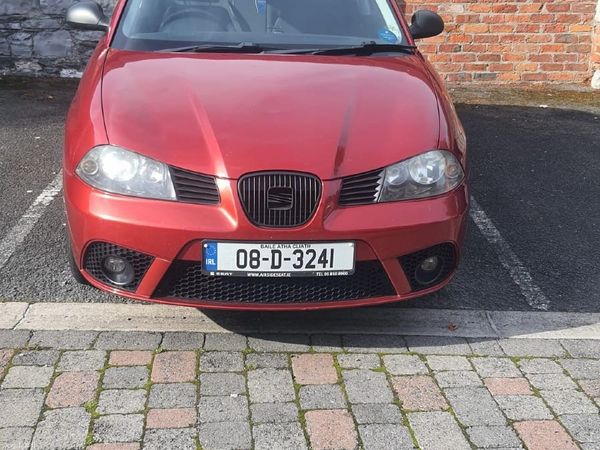 SEAT Ibiza Hatchback, Petrol, 2008, Red