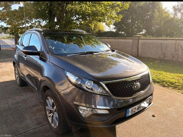 Kia Sportage SUV, Diesel, 2015, Silver