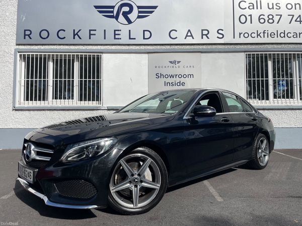 Mercedes-Benz C-Class Saloon, Petrol, 2018, Black