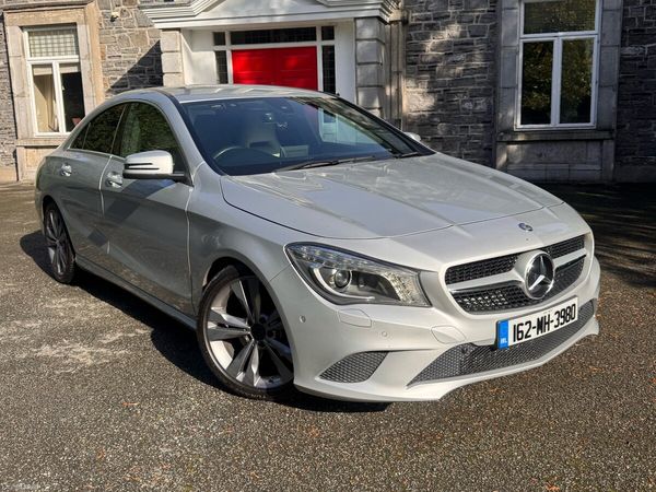 Mercedes-Benz CLA Saloon, Petrol, 2016, Silver