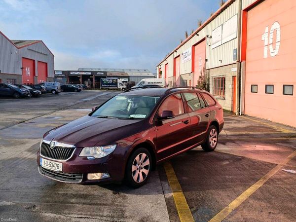 Skoda Superb Estate, Diesel, 2011, Red