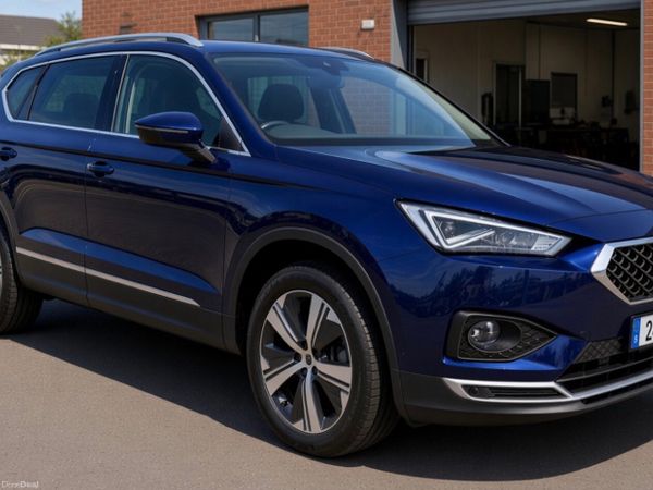 SEAT Tarraco Estate/Jeep, Petrol Plug-in Hybrid, 2024, Blue
