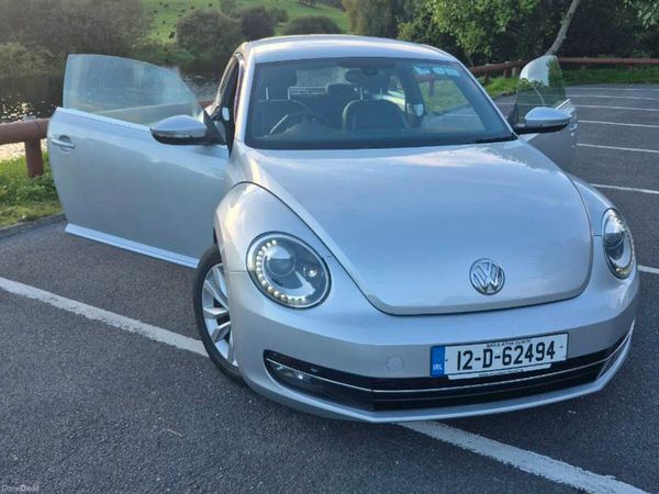 Volkswagen Beetle Hatchback, Petrol, 2012, Silver