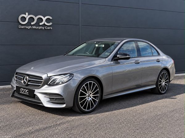 Mercedes-Benz E-Class Saloon, Petrol, 2019, Grey
