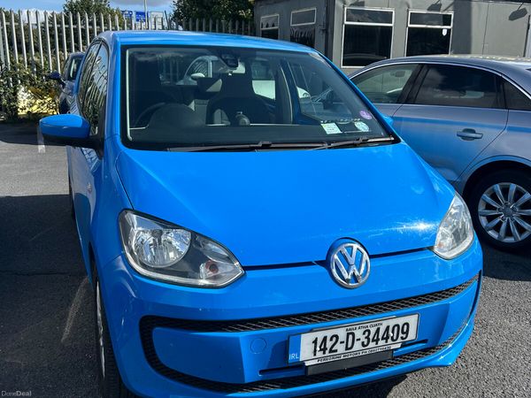 Volkswagen up! Hatchback, Petrol, 2014, Blue
