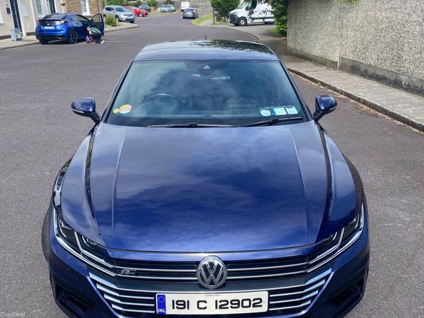 Volkswagen Arteon Saloon, Diesel, 2019, Blue