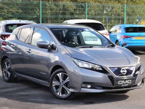 Nissan Leaf Hatchback, Electric, 2019, Grey