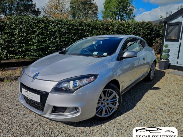Renault Megane Coupe, Diesel, 2012, Silver