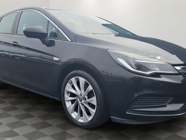 Opel Astra Hatchback, Diesel, 2015, Black