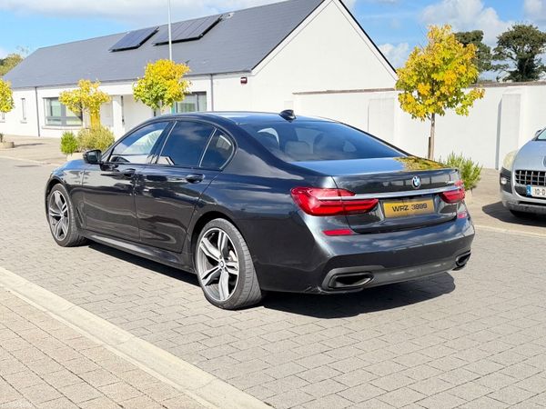 BMW 7-Series Saloon, Diesel, 2017, Grey