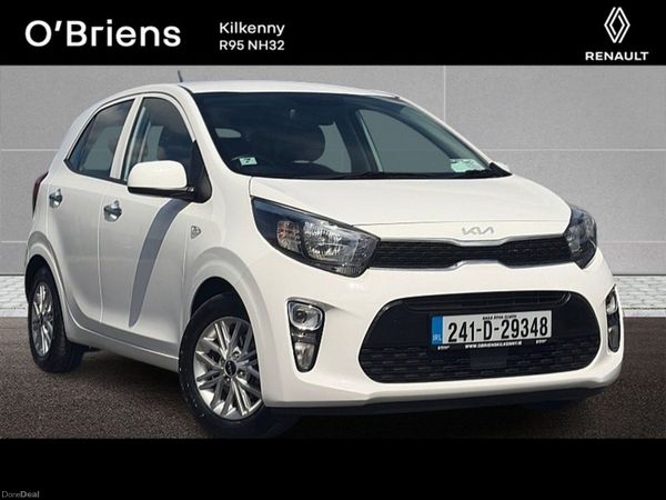 Kia Picanto Hatchback, Petrol, 2024, White
