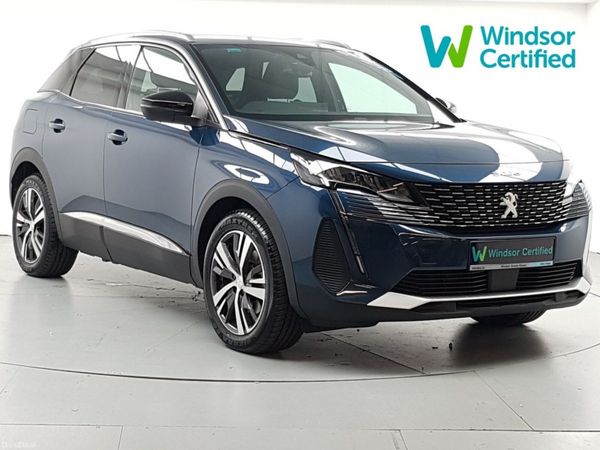 Peugeot 3008 SUV, Petrol Hybrid, 2024, Blue