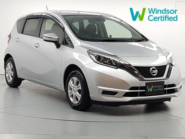 Nissan Note Hatchback, Petrol, 2020, Silver
