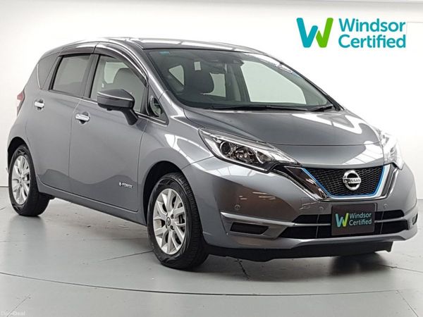 Nissan Note Hatchback, Petrol Hybrid, 2019, Grey