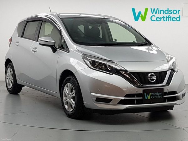 Nissan Note Hatchback, Petrol Hybrid, 2019, Silver