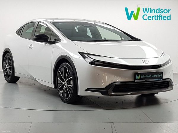 Toyota Prius Hatchback, Petrol Hybrid, 2025, White